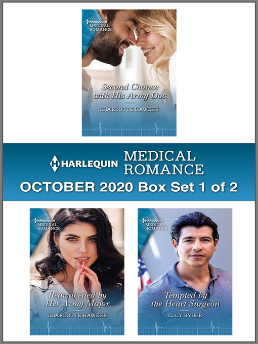 Title details for Harlequin Medical Romance October 2020--Box Set 1 of 2 by Charlotte Hawkes - Available